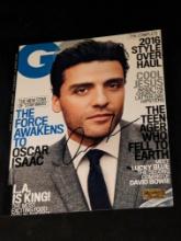 Oscar Isaac Autographed 8x10 Photo with coa