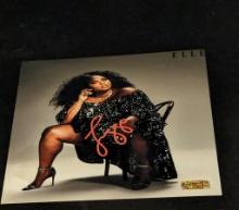 Lizzo Autographed 8x10 Photo with coa