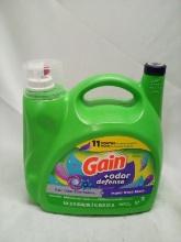 5.44L Gain+Odor Defense Gain Odor Eliminators+Super Fresh Blast Detergent