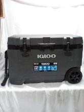 Igloo OVERLAND 72 Roller Tactical Gray Cooler- MSRP $149