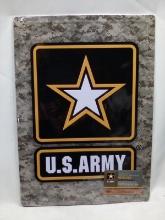 12”x17” Metal Decorative Sign- U.S. Army