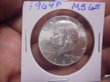 1964 P Mint Silver Kennedy Half Dollar