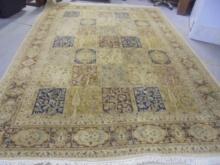 Beautiful Large Kaleen Area Rug