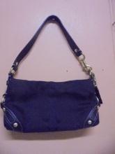 Ladies Black Coach Purse