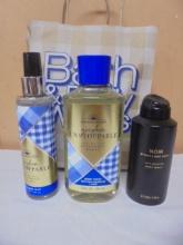 3pc Group of Bath & Body Works Body Wash & Body Spray