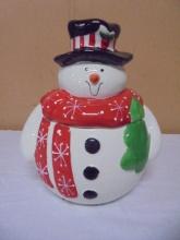 Snowman Cookie Jar