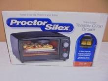 Proctor Silex Extra Large Toaster Oven Broiler