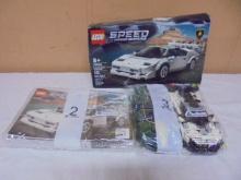 Lego Speed Champions Lamborghini 2 Car Set