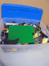 Large Tote Full of Assorted Legos