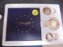 1976 Bicentennial Silver Proof Set