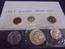 1957 Silver Proof Set