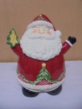 Santa Cookie Jar