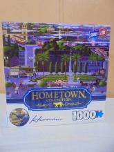 Hometown Collection 1000pc Jigsaw Puzzle