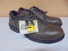 Brand New Pair of Men's Cat Steel Toe Shoes