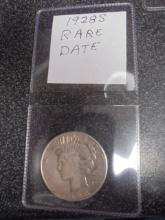 1928 S Mint Silver Peace Dollar