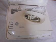 GE 6 Speed Hand Mixer