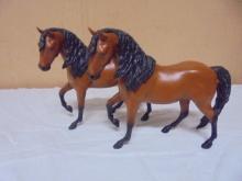 2 Breyer Horses