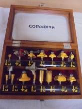 Columbian Router Bit Set