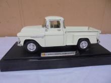 1:24 Scale Die Cast 1955 Chevy 3100 Stepside Pickup