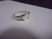 Ladies Sterling Silver Ring