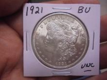 1921 Morgan Silver Dollar