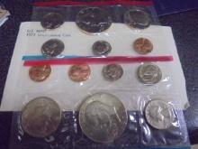 1973 US Mint Uncirculated Coin Set