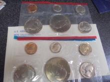 1976 US Mint Uncirculated Coin Set