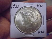 1923 Silver Peace Dollar