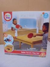 Play Day Table Tennis Play Set