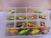 Large Group of Assorted Fishing Luers