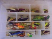 Large Group of Assorted Fishing Luers