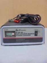 Schumacher 10/30/50 amp 12 Volt Battery Charger