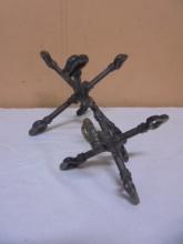 Large & Small Cast Iron Key Jacks