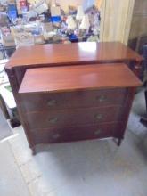 Small 4 Drawer Chest of Drawers