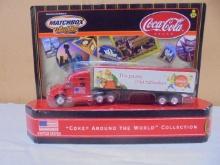 Matchbox Collectibles "Coke Around The World" Collection United States Semi