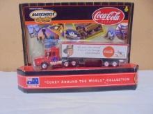 Matchbox Collectibles "Coke Around The World" Collection Australia Semi