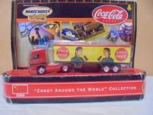 Matchbox Collectibles "Coke Around The World" Collection China Semi