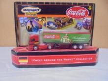 Matchbox Collectibles "Coke Around The World" Collection Germany Semi