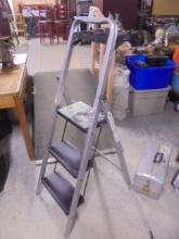 3 Step Folding Step Stool