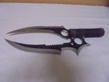 Double Blade Edge Fantasy Knife