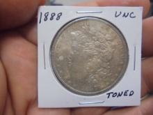 1888 Morgan Silver Dollar