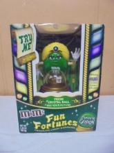 Madam Green Fun Fortunes M&M Dispenser