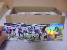 Large Box of Assorted Football Cards