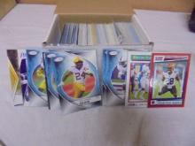 Box of Assorted Football Cards