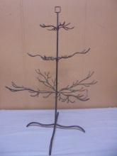 Iron Jewelry Tree