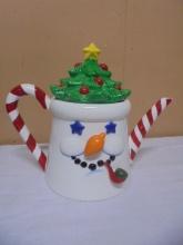 Snowman Tea Pot