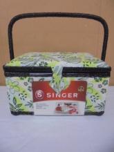 Brand New Singer Sew 'N Stow Basket w/ Supplies