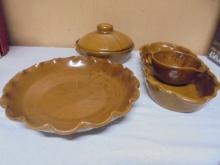 4pc Set of Crockery Bakeware