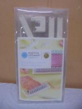 Martha Stewart Knit & Weave Loom Kit