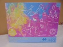 Zen Yoga Pose 1000pc Jigsaw Puzzle